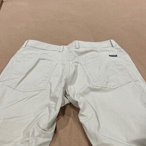 Columbia Men's Light Gray Pants
